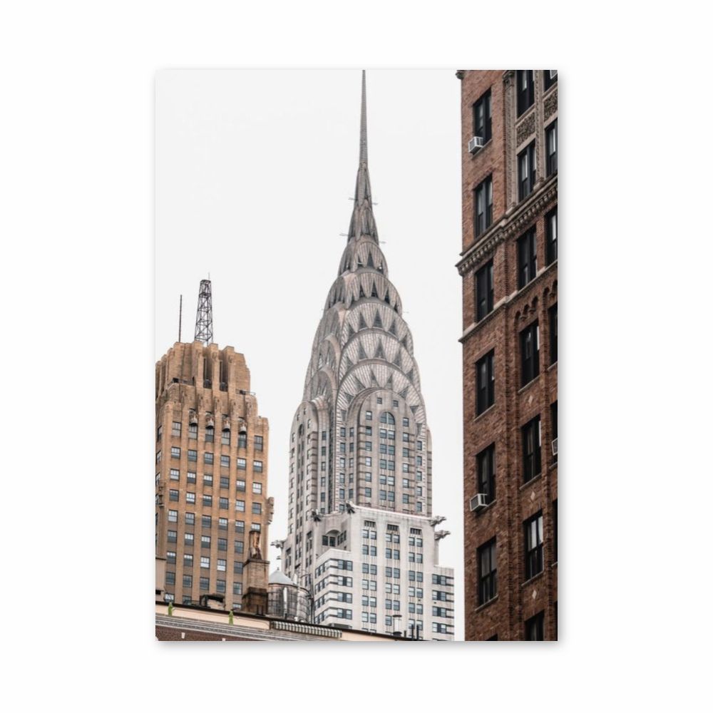 Chrysler Building-poster