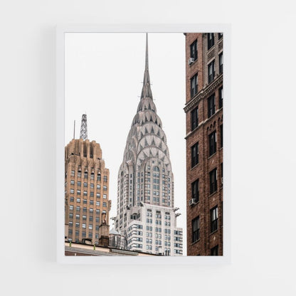 Chrysler Building-poster