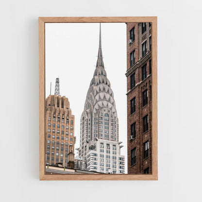 Chrysler Building-poster