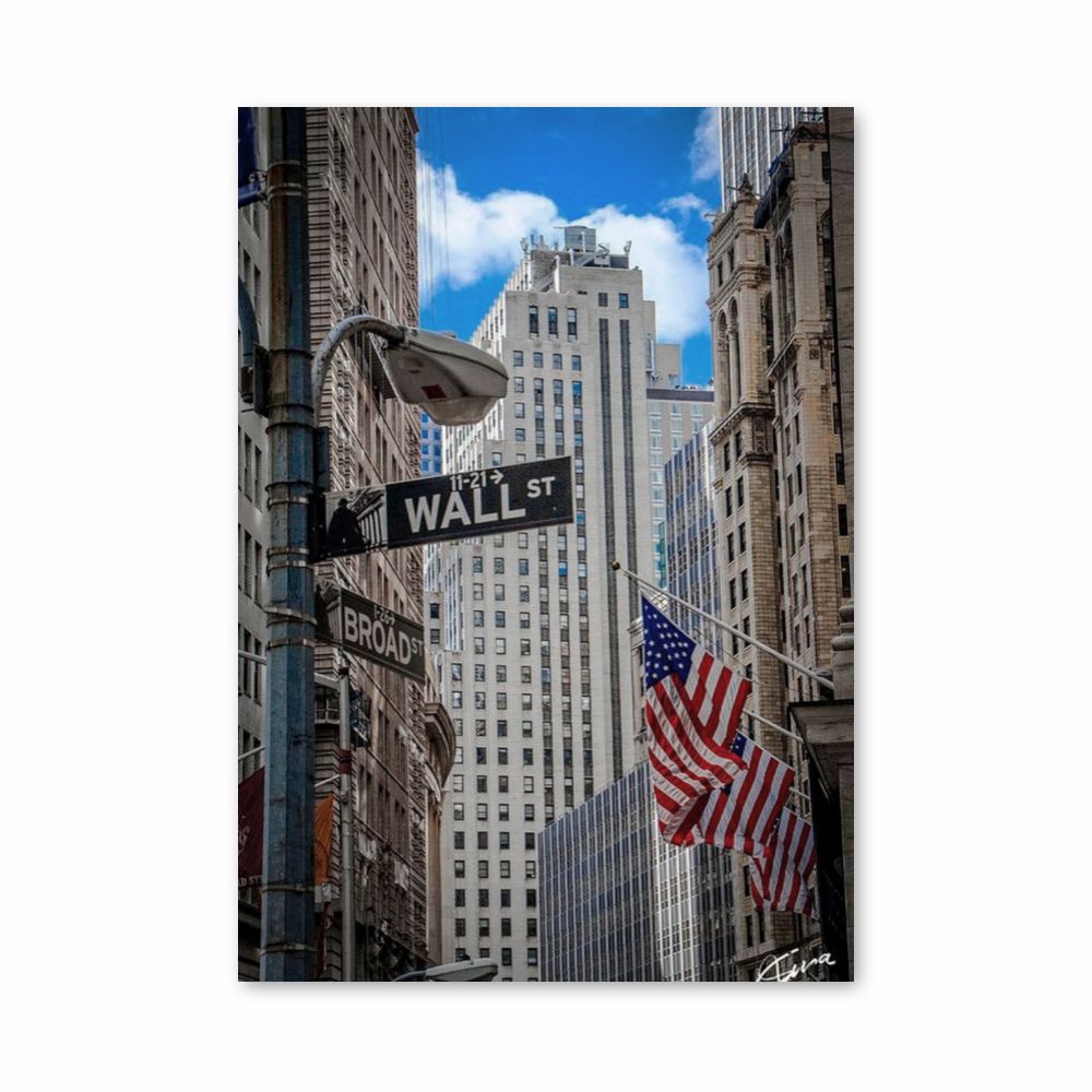 Affiche Wall Street