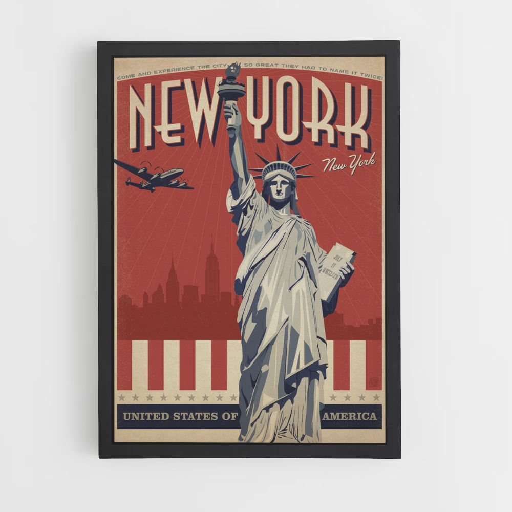 New Yorkse affiche