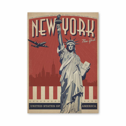 New Yorkse affiche