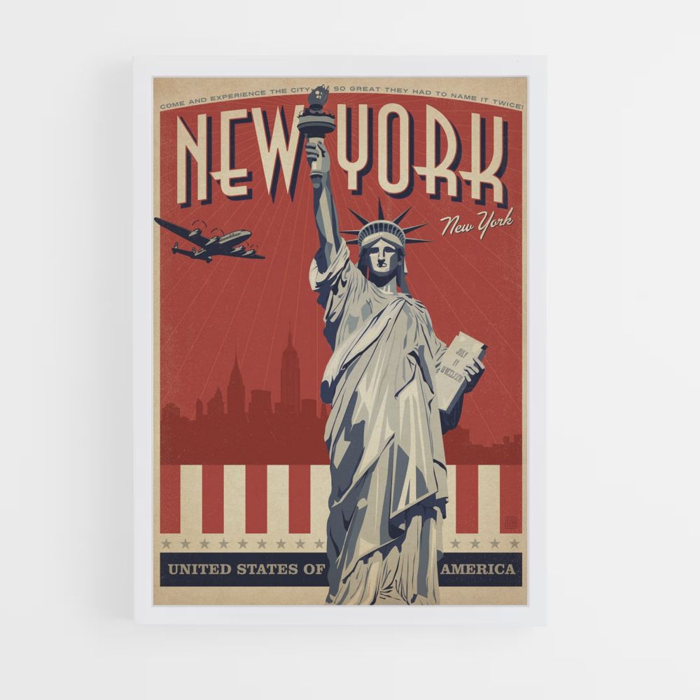 New Yorkse affiche