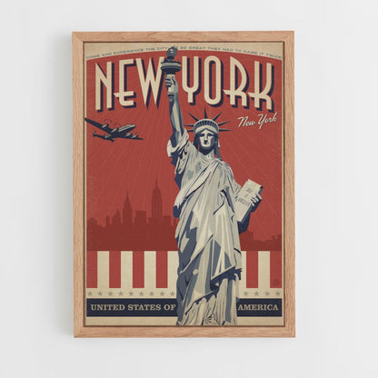 New Yorkse affiche