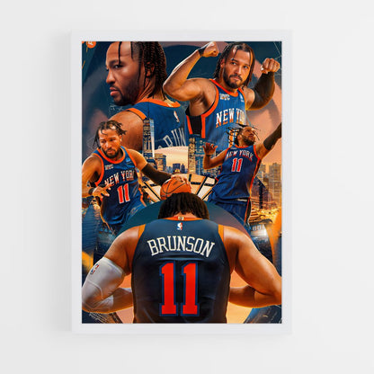 new-york-knicks-12 cadre Blanc