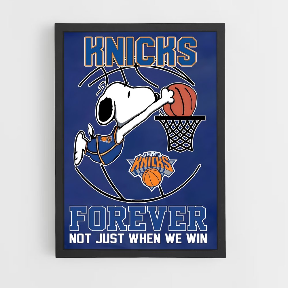 new-york-knicks-25 cadre Noir