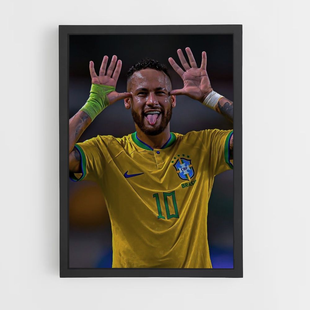 Neymar grappige poster