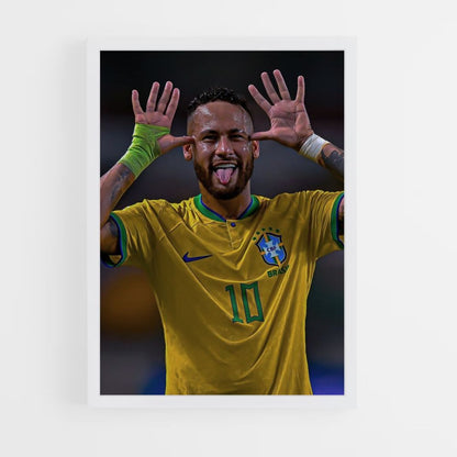 Neymar grappige poster