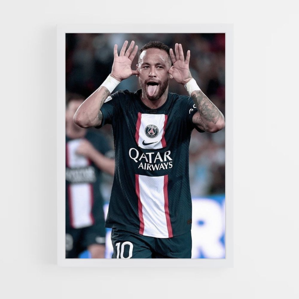 Neymar-vieringsposter