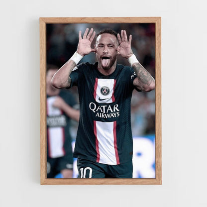 Neymar-vieringsposter