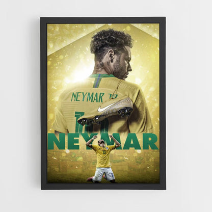 Affiche Neymar Nike