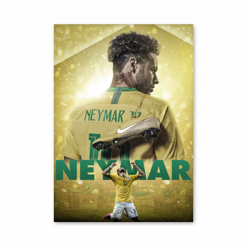 Affiche Neymar Nike