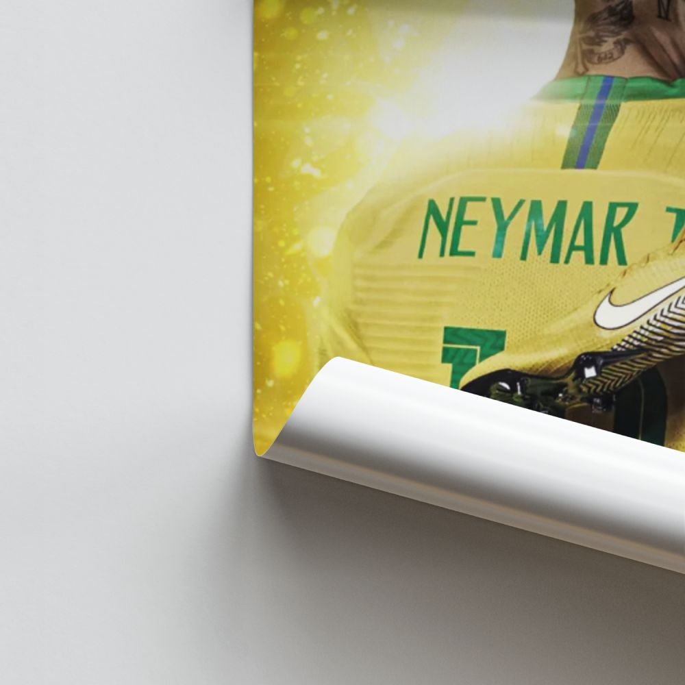 Affiche Neymar Nike