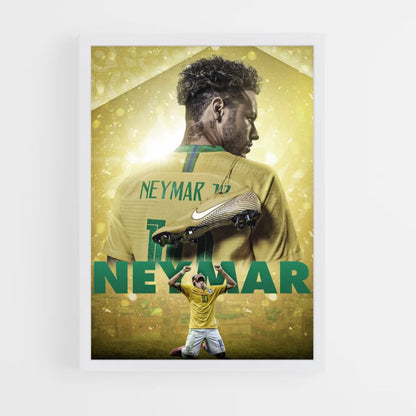 Affiche Neymar Nike