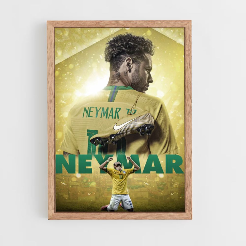 Affiche Neymar Nike