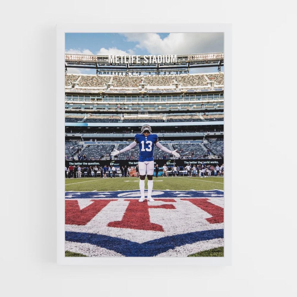 Poster NFL-stadion