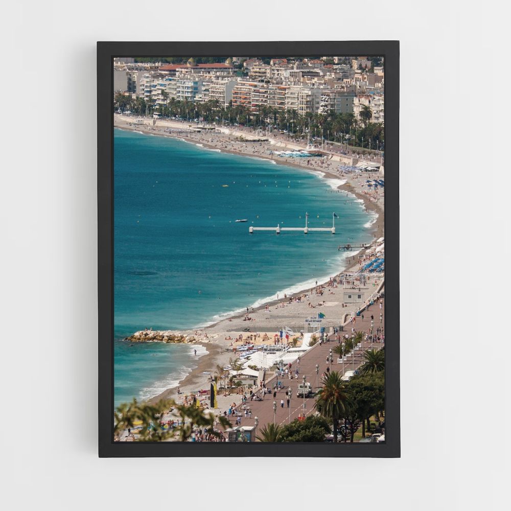 Affiche Promenade des Anglais