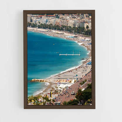 nice-1 cadre Bois foncé