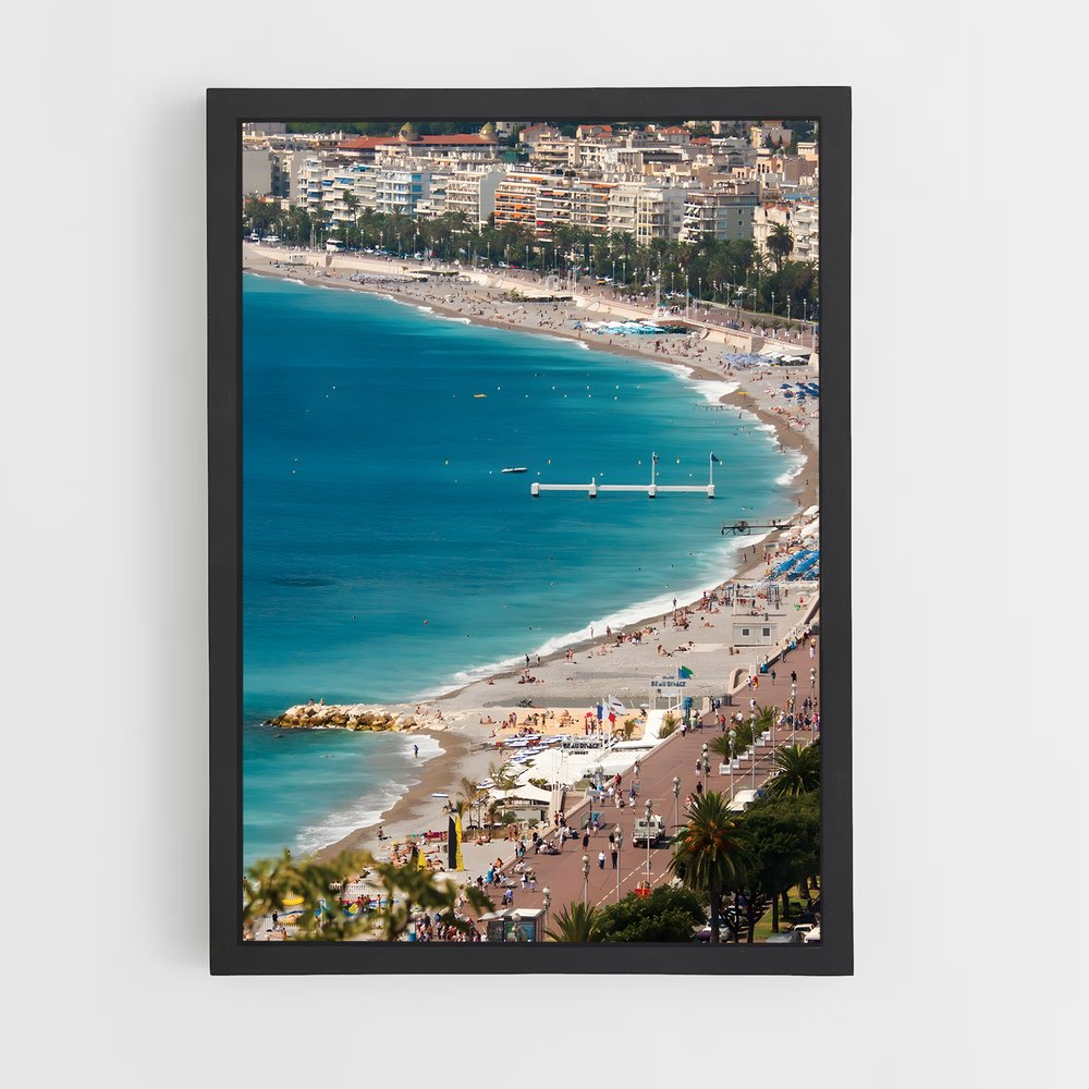 nice-1 cadre Noir