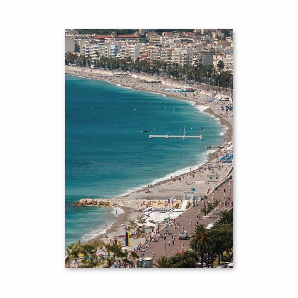 Affiche Promenade des Anglais