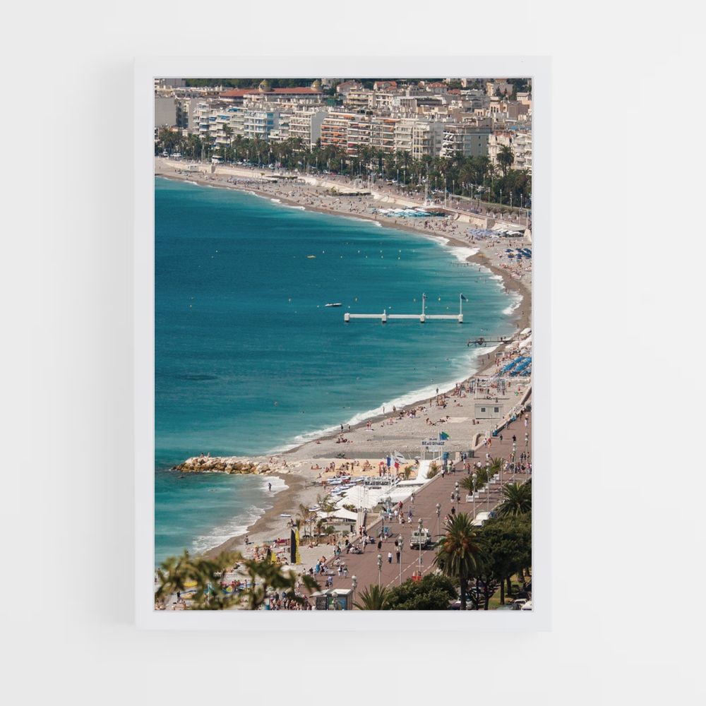 Affiche Promenade des Anglais