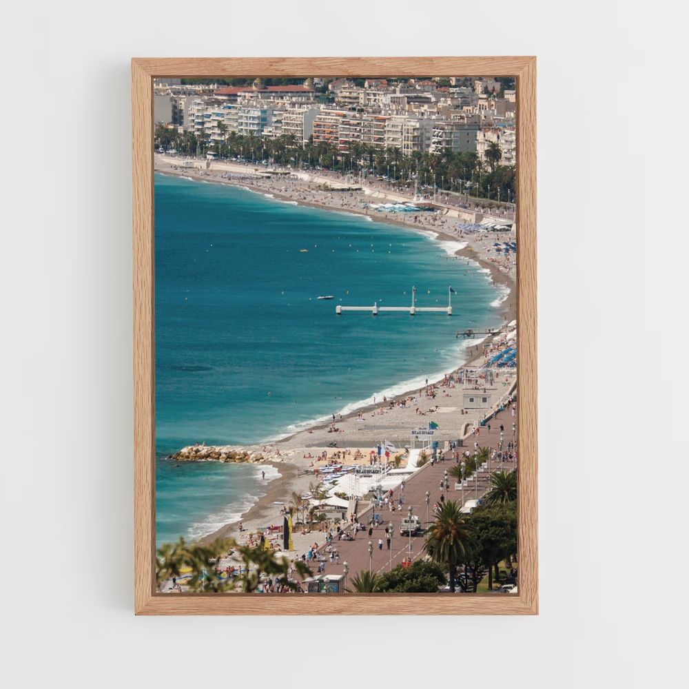 Affiche Promenade des Anglais