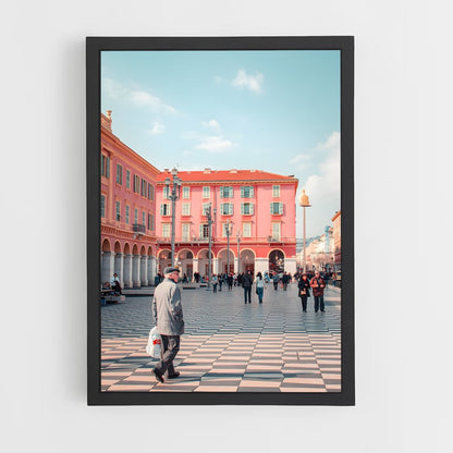 nice-6 cadre Noir