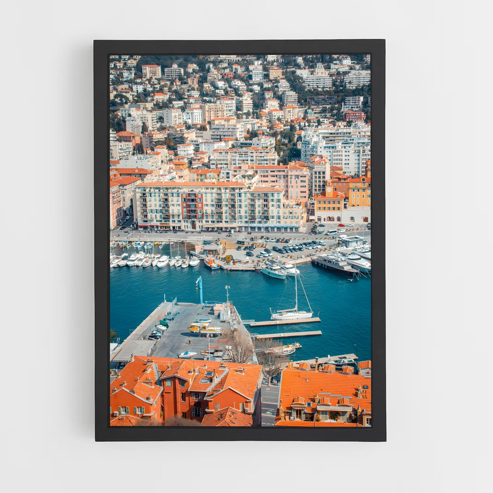 nice-7 cadre Noir