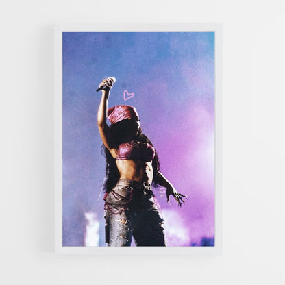 Poster Nicky Minaj-stijl