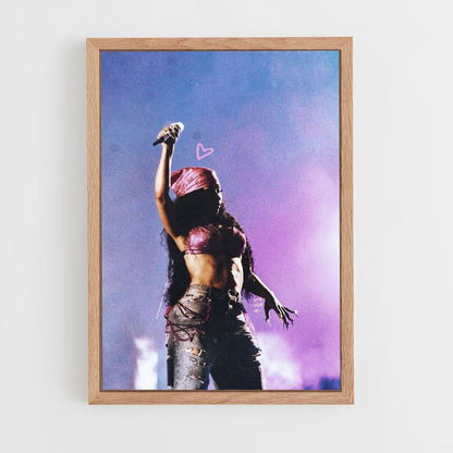 Poster Nicky Minaj-stijl