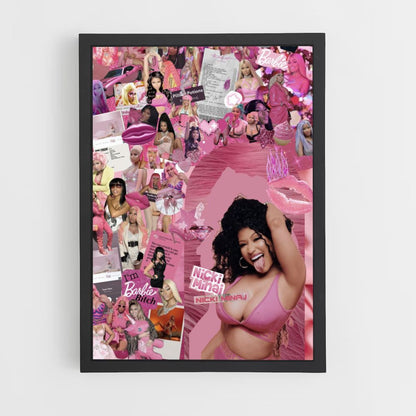 Poster Nicky Minaj Roze