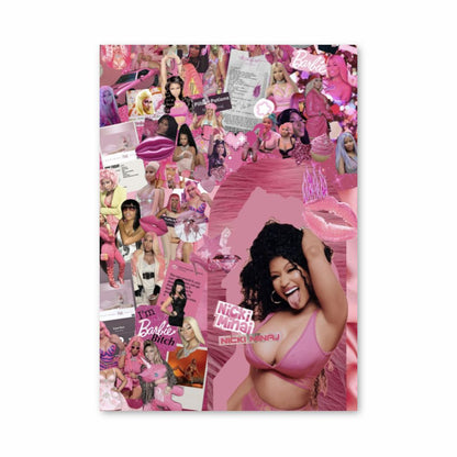 Poster Nicky Minaj Roze