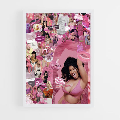 Poster Nicky Minaj Roze