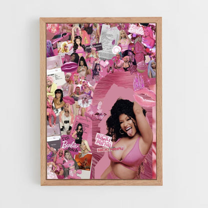 Poster Nicky Minaj Roze