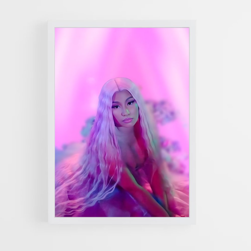 nicky-minaj-4 cadre Blanc