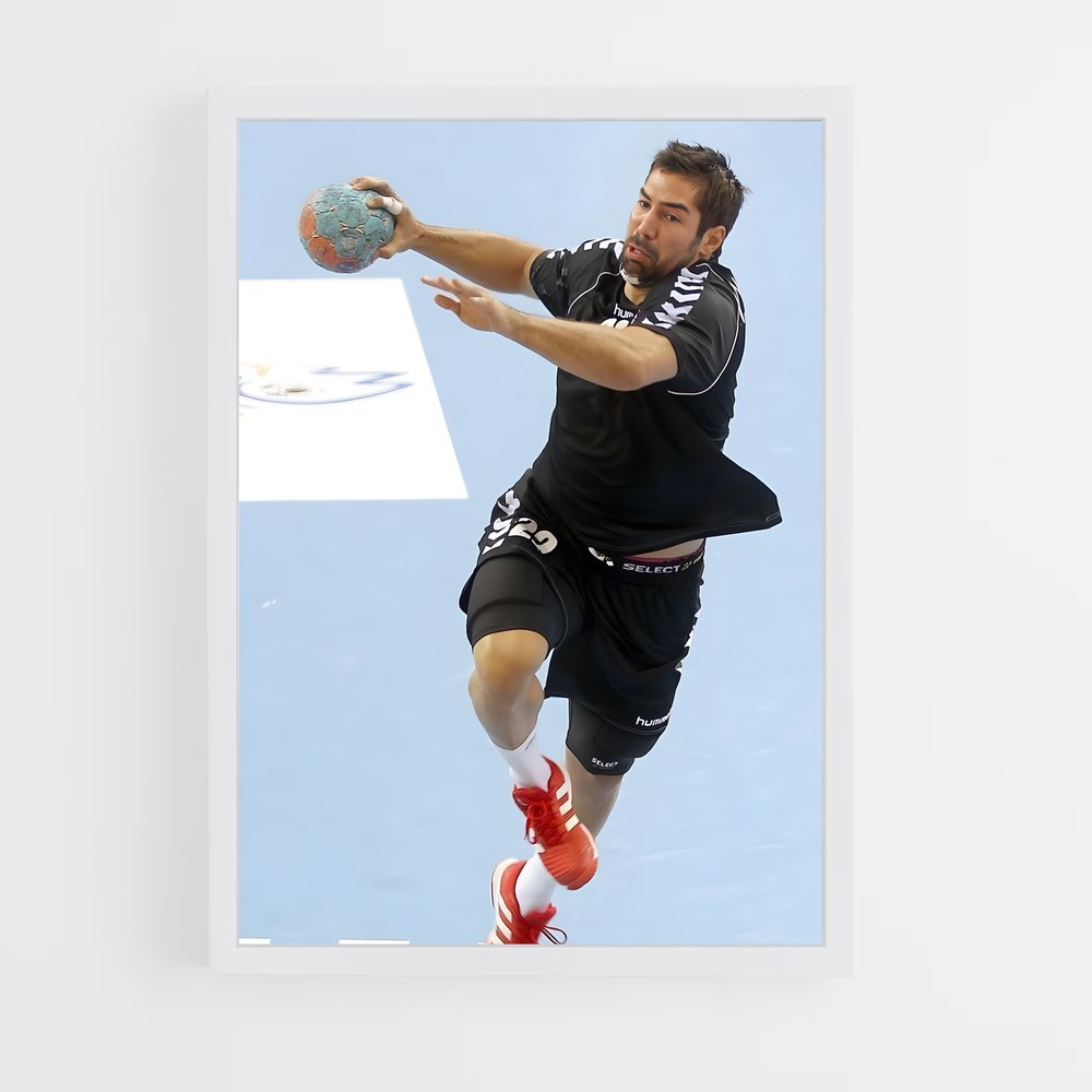 nikola-karabatic-2 cadre Blanc
