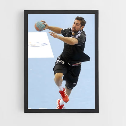 nikola-karabatic-2 cadre Noir