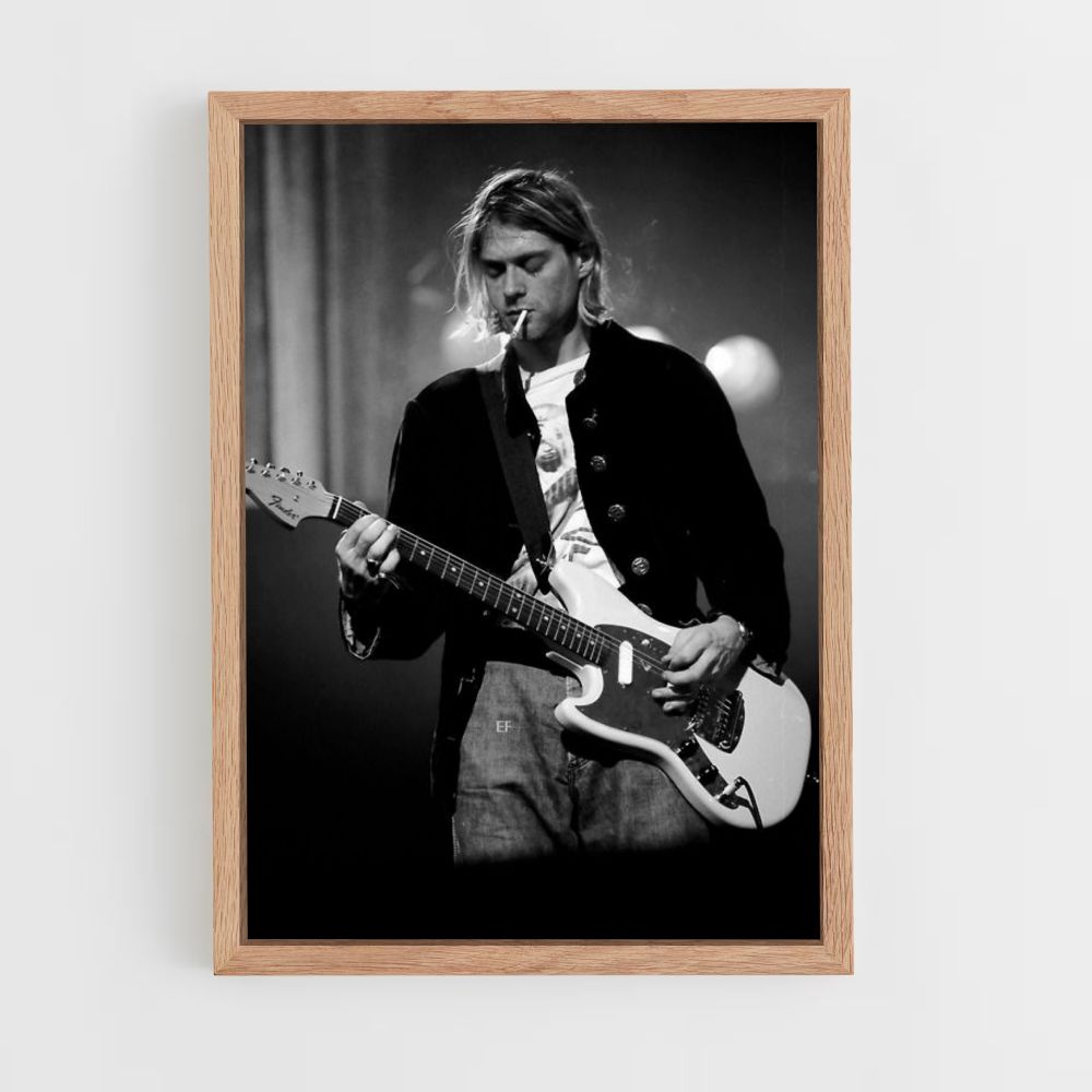 Kurt Cobain-poster