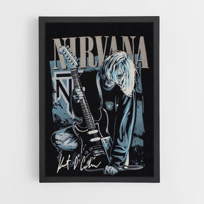 Posterontwerp Nirvana