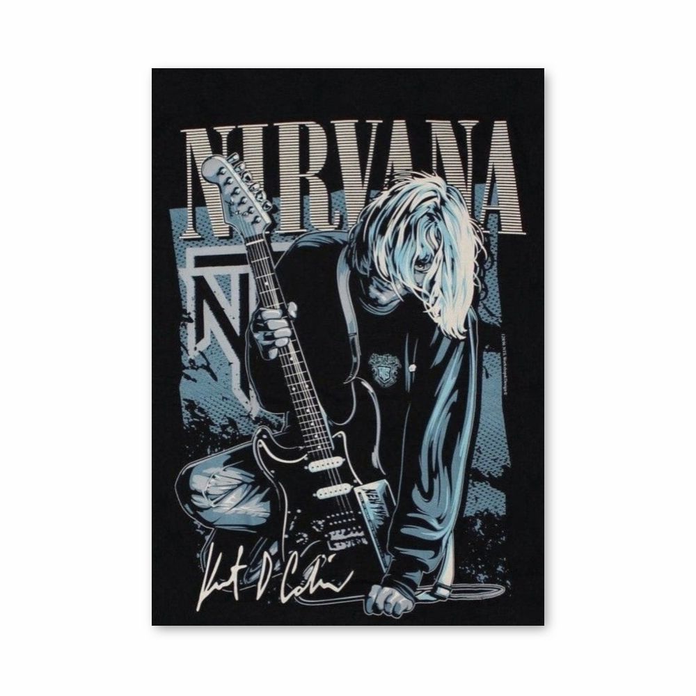 Posterontwerp Nirvana