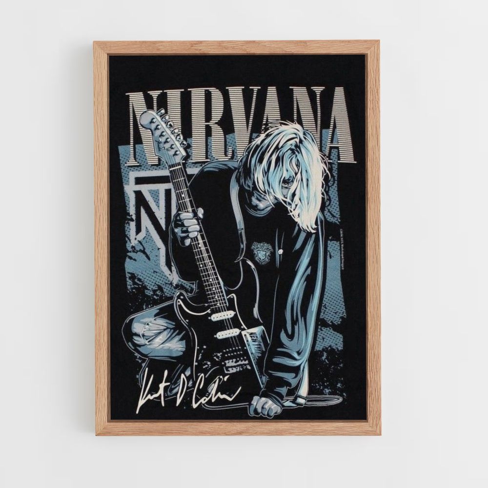 Posterontwerp Nirvana