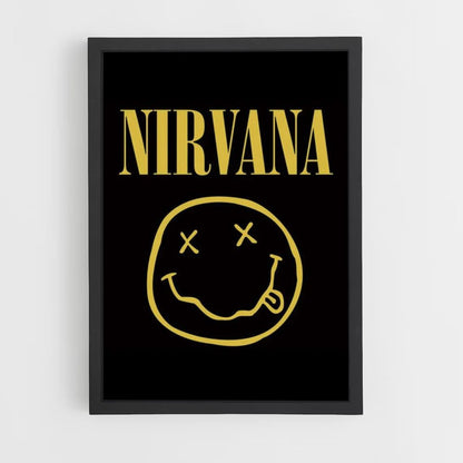 Poster Nirvana-logo