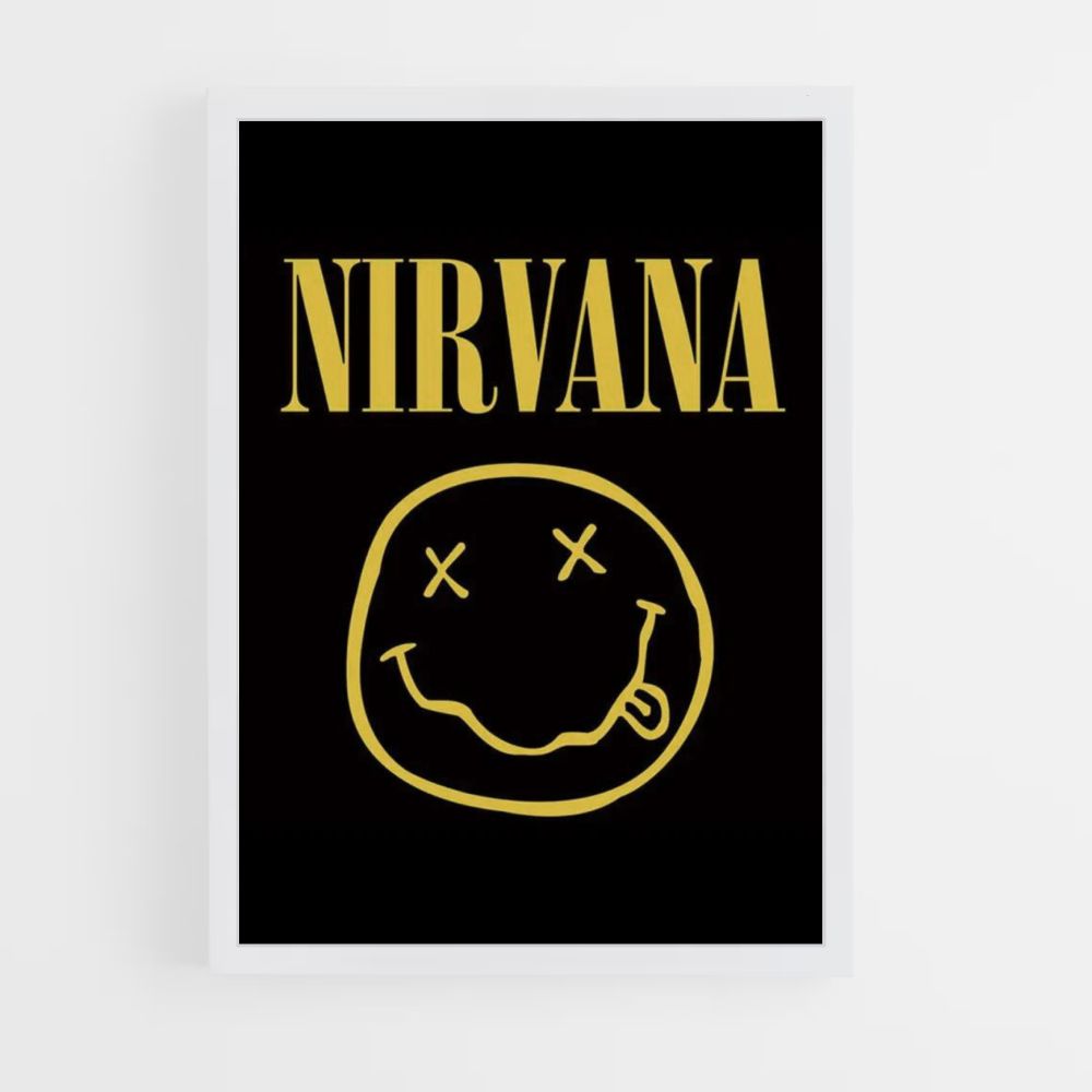 Poster Nirvana-logo