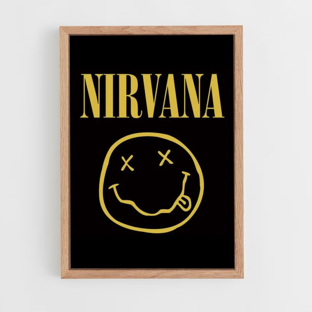 Poster Nirvana-logo