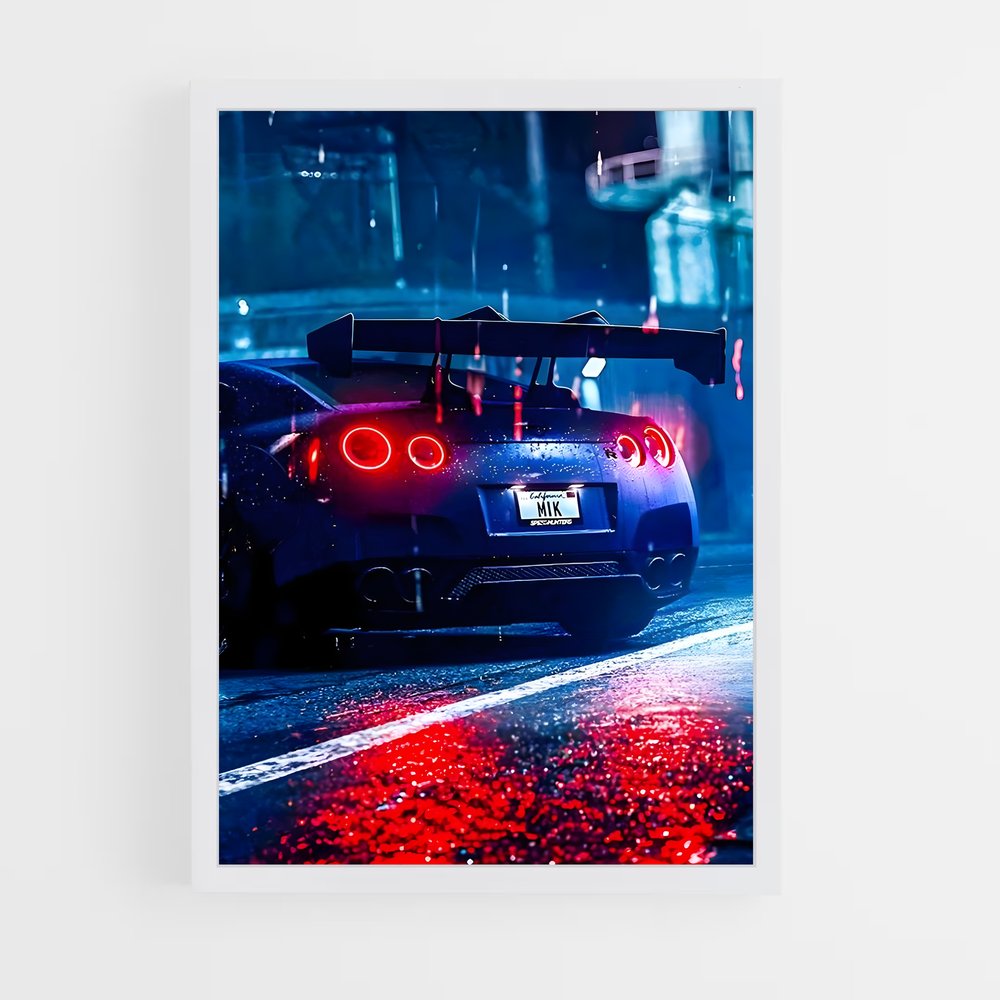 nissan-1 cadre Blanc