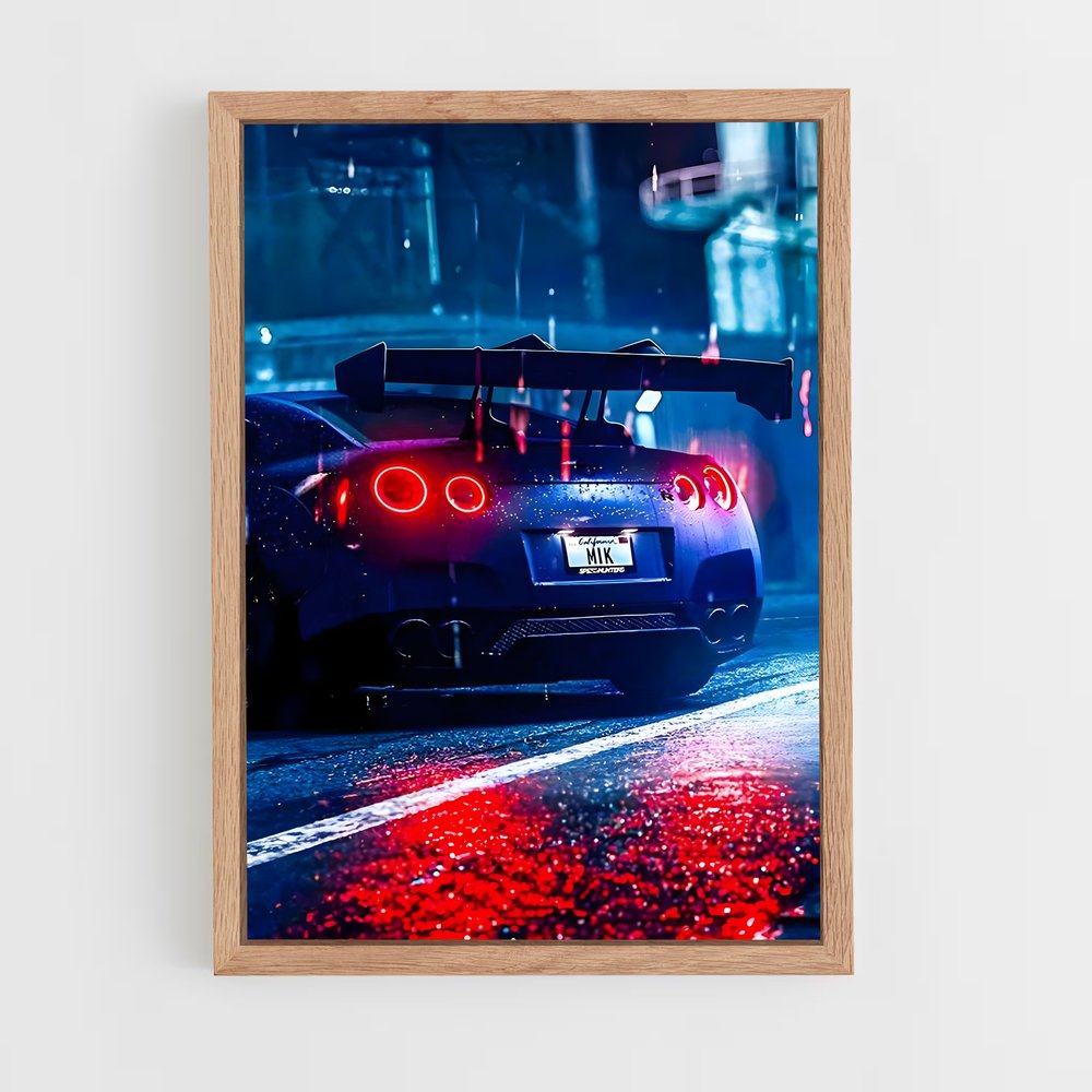 nissan-1 cadre Bois clair