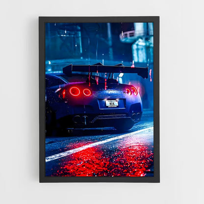 nissan-1 cadre Noir
