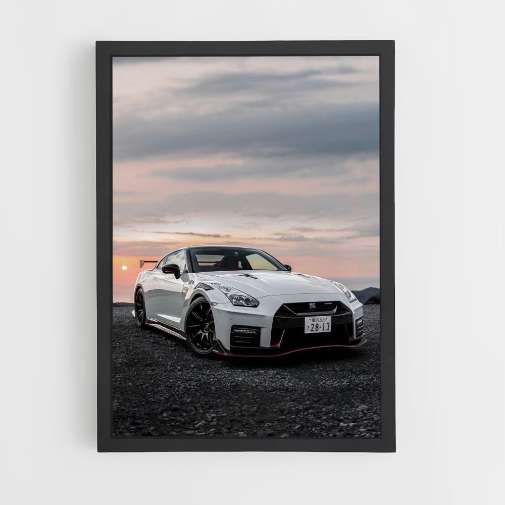 Affiche Nissan GTR