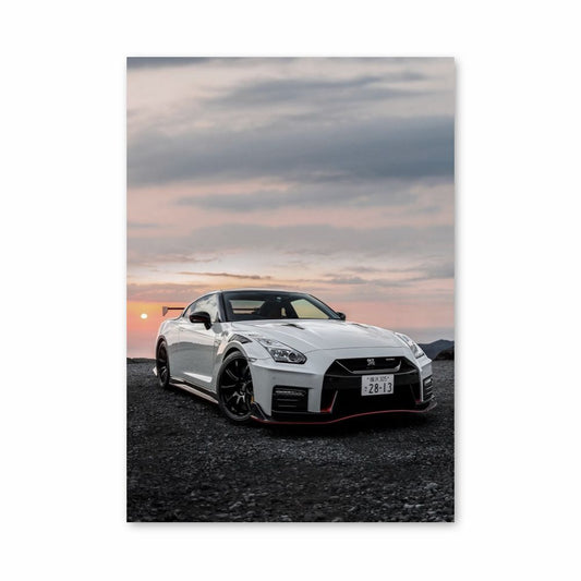 Affiche Nissan GTR