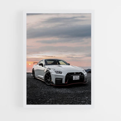 Affiche Nissan GTR